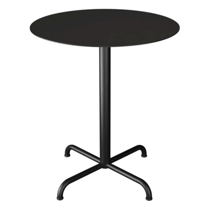 Houe-collectie PICO Café tafel Ø64 cm 4 star base Black