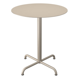 Houe PICO Café table Ø64 cm 4 star base  Beige