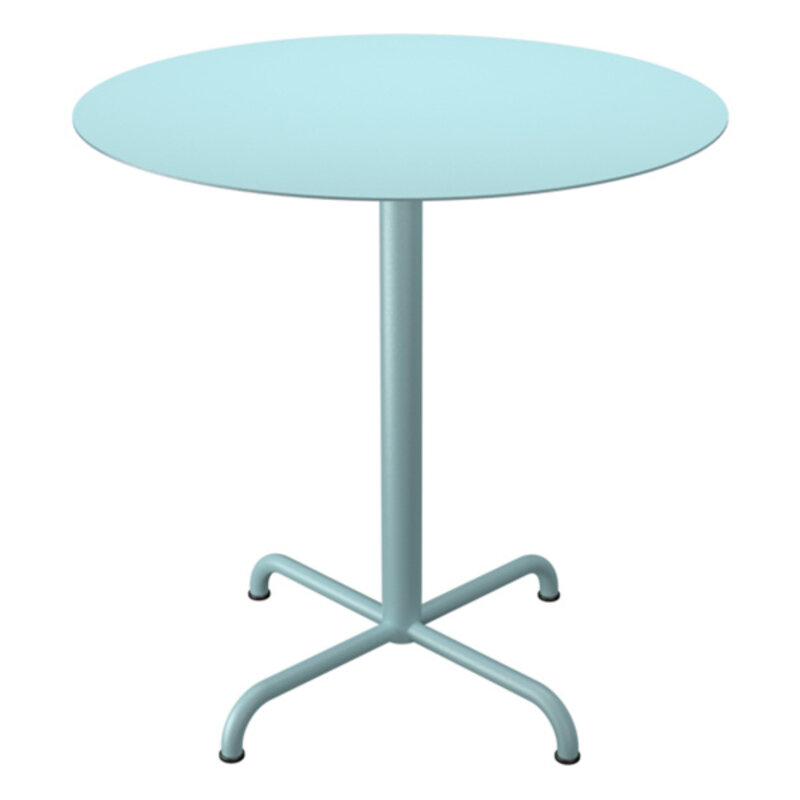 Houe-collectie PICO Café tafel Ø74 cm 4 star base Ice Blue