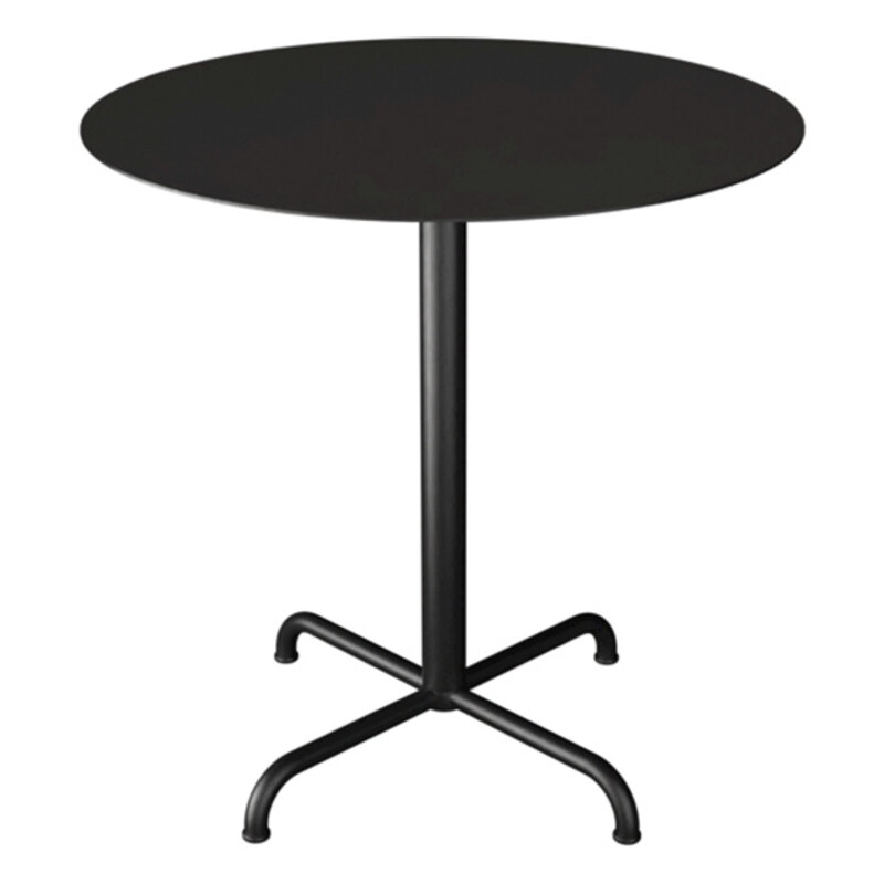 Houe-collectie PICO Café tafel Ø74 cm 4 star base Black