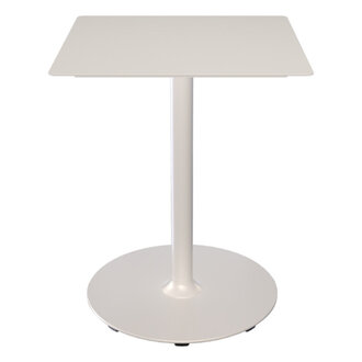 Houe PICO Café tafel 60x60 cm round base Muted white