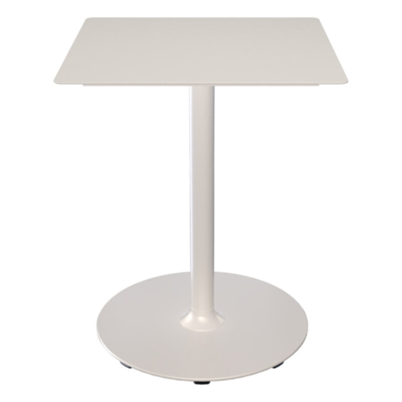Houe-collectie PICO Café tafel 60x60 cm round base Muted white