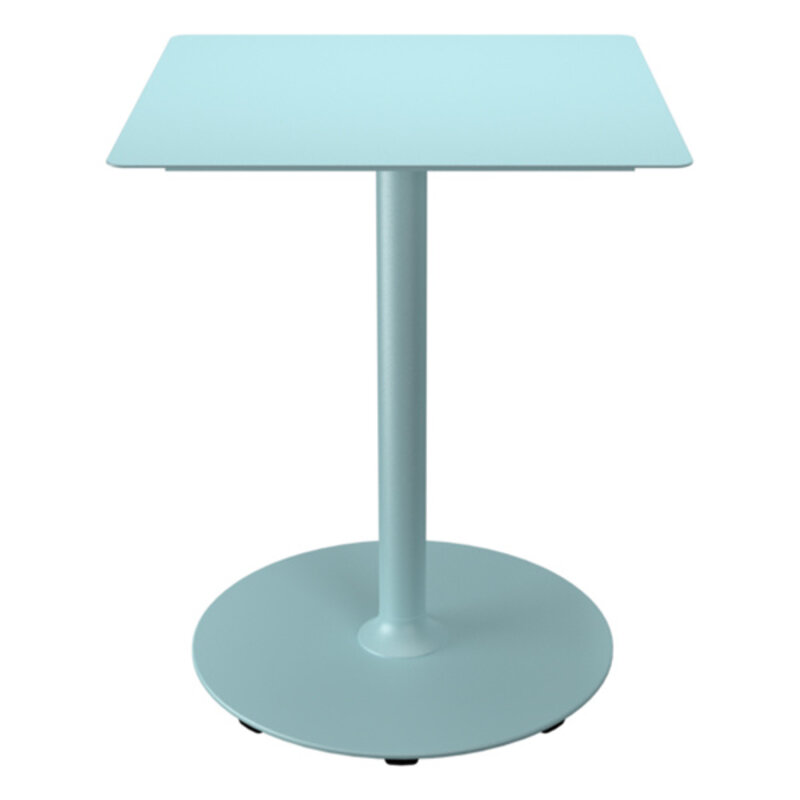 Houe-collectie PICO Café table 60x60 cm round base  Ice Blue