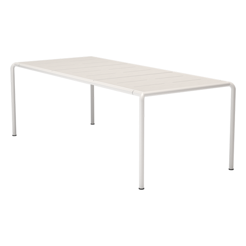 Houe-collectie AVANTI Dining table, 222x98 cm muted white muted white