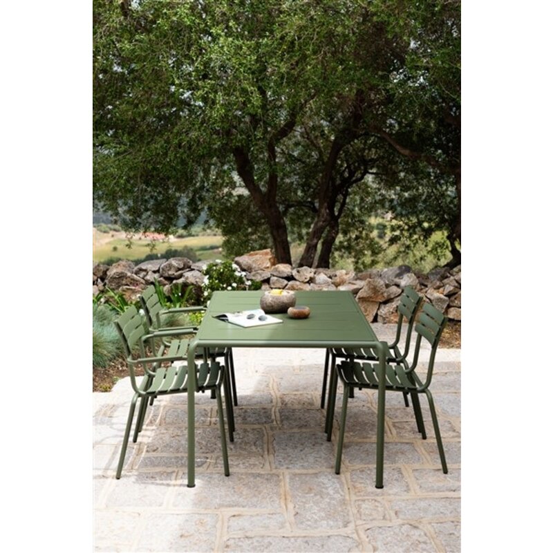 Houe-collectie AVANTI Dining table, 222x98 cm olijfgroen olijfgroen