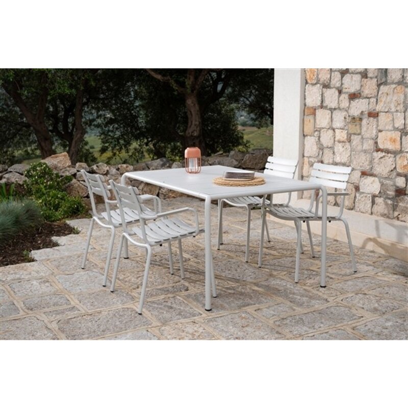 Houe-collectie AVANTI Dining table, 153x98 cm mted white
