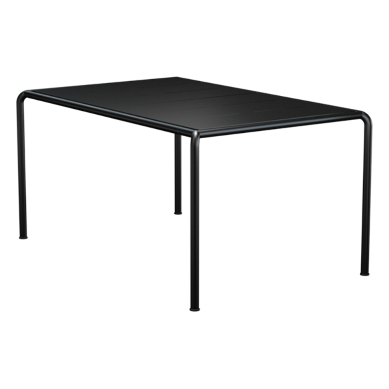 Houe-collectie AVANTI Dining table, 153x98 cm zwart zwart
