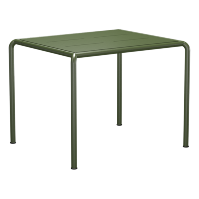 Houe-collectie AVANTI Dining table, 83x98 cm olive green