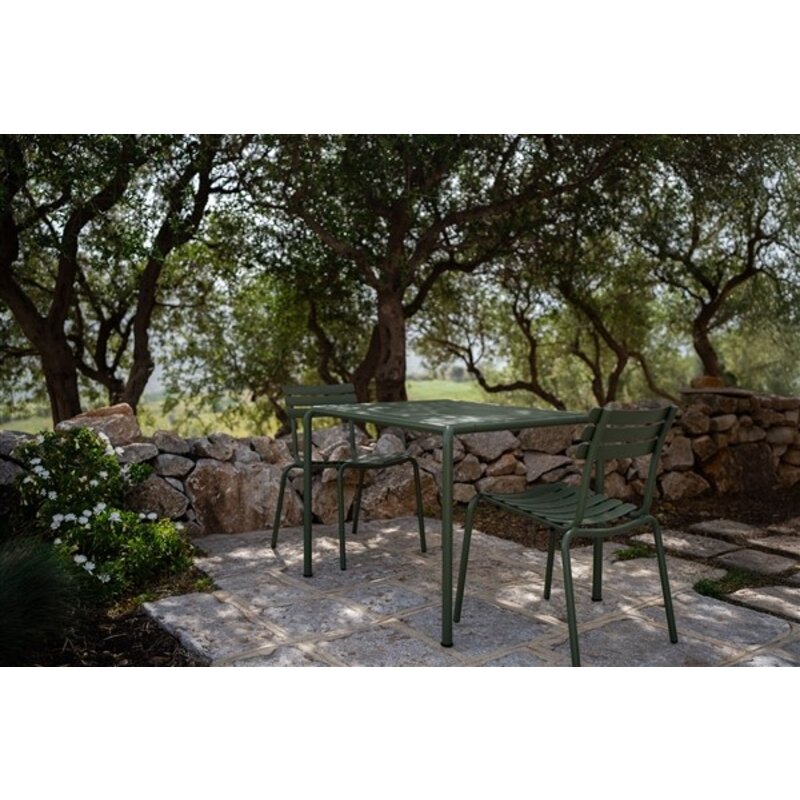 Houe-collectie AVANTI Dining table, 83x98 cm olijfgroen olijfgroen