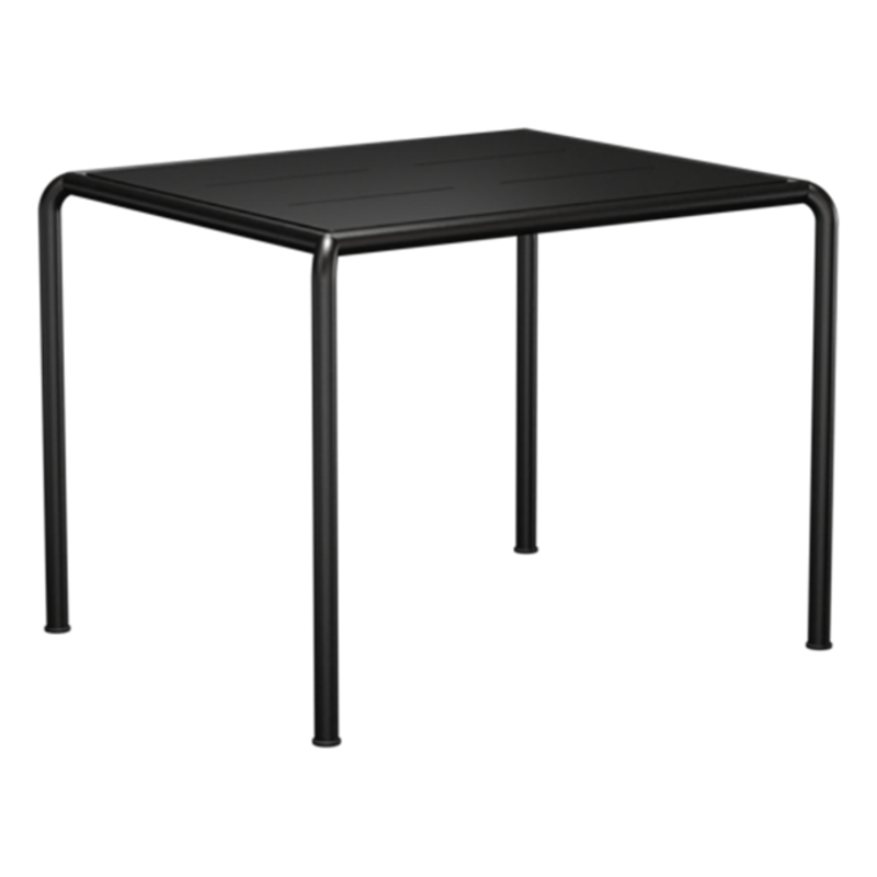 Houe-collectie AVANTI Dining table, 83x98 cm zwart zwart