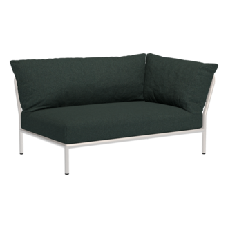 Houe LEVEL 2 hoek rechts Alpine met metalen frame in Muted white