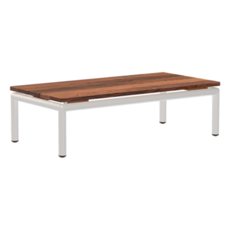 Houe LEVEL / LEVEL 2 Side tafel. 81x40 cm Table top: Thermo Ash Frame: Muted White
