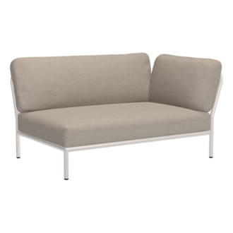 Houe LEVEL hoek rechts Ash met metalen frame in Muted white