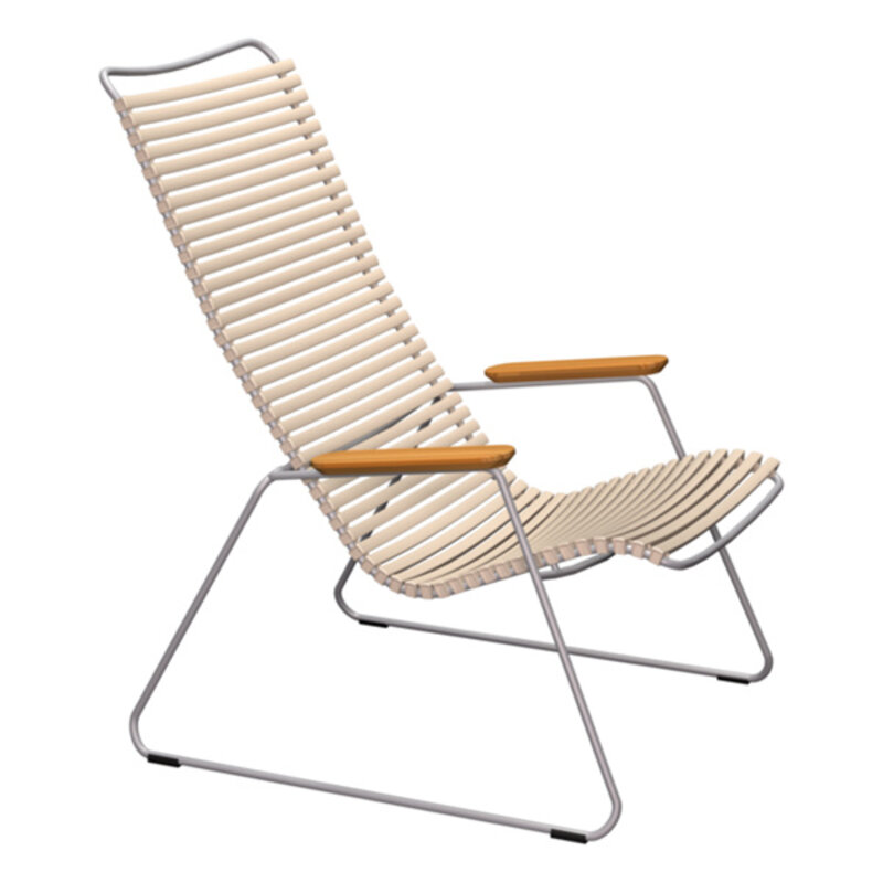 Houe-collectie CLICK Lounge stoel Beige