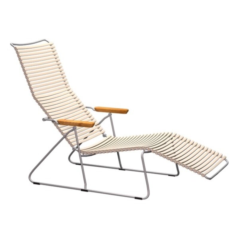 Houe-collectie CLICK Sunlounger Beige
