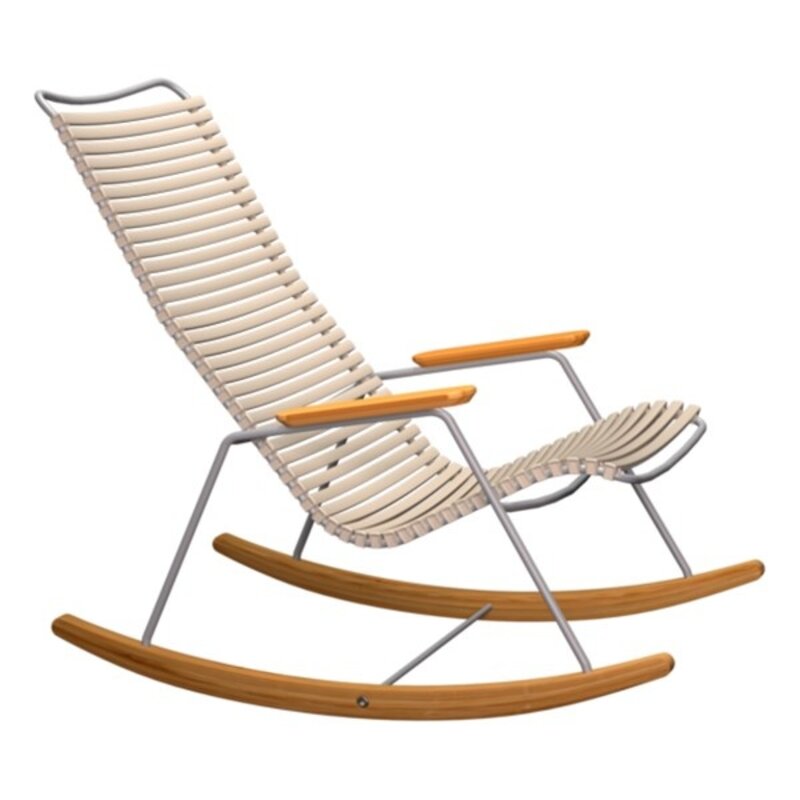 Houe-collectie CLICK Rocking chair Beige