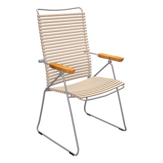 Houe CLICK Position tuinstoel Beige