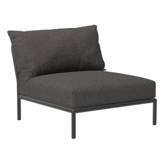 Houe LEVEL 2 stoel Dark grey