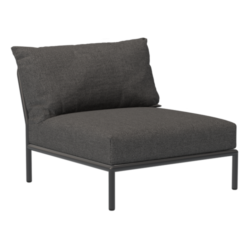 Houe-collectie LEVEL 2 stoel Dark grey