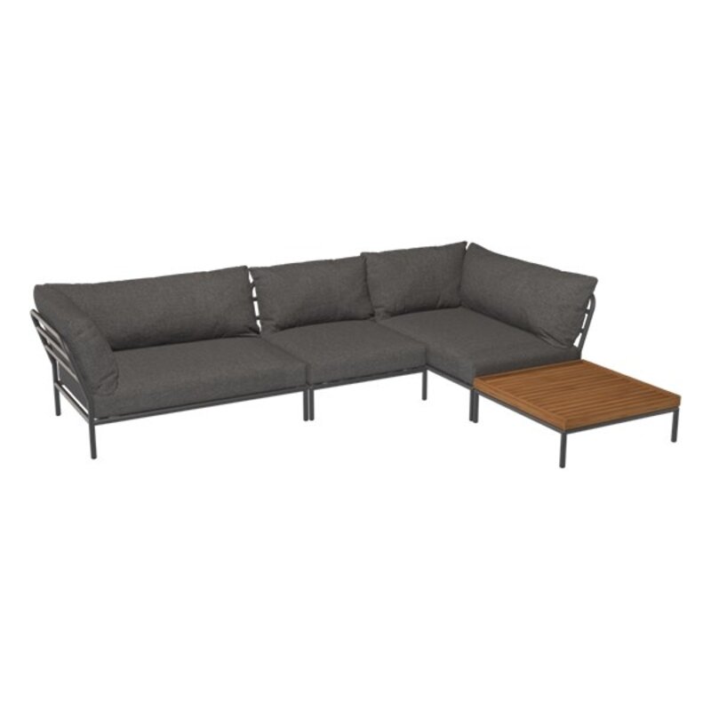 Houe-collectie LEVEL 2 Chair Dark grey