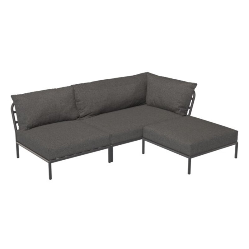 Houe-collectie LEVEL 2 stoel Dark grey