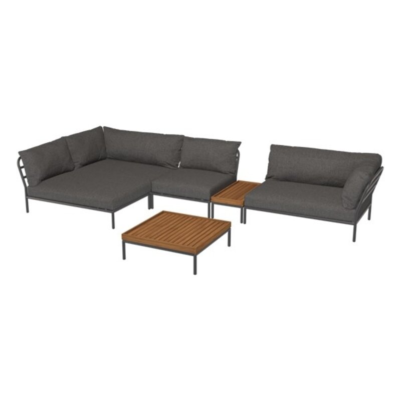 Houe-collectie LEVEL 2 Chair Dark grey