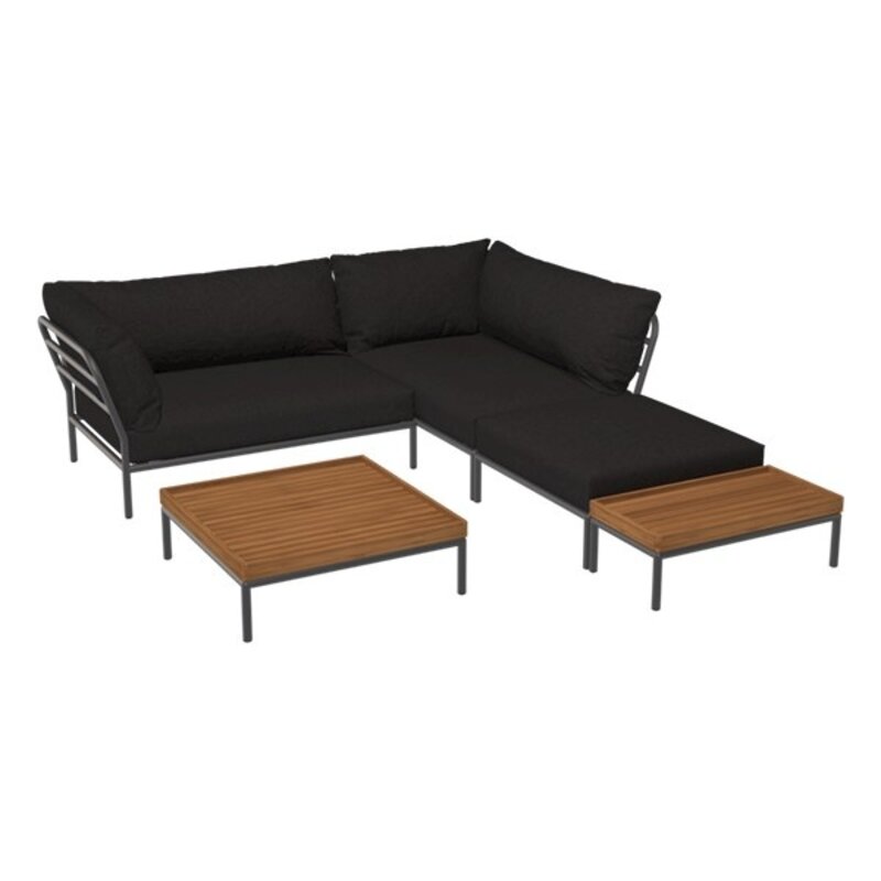 Houe-collectie LEVEL 2 Corner right Char