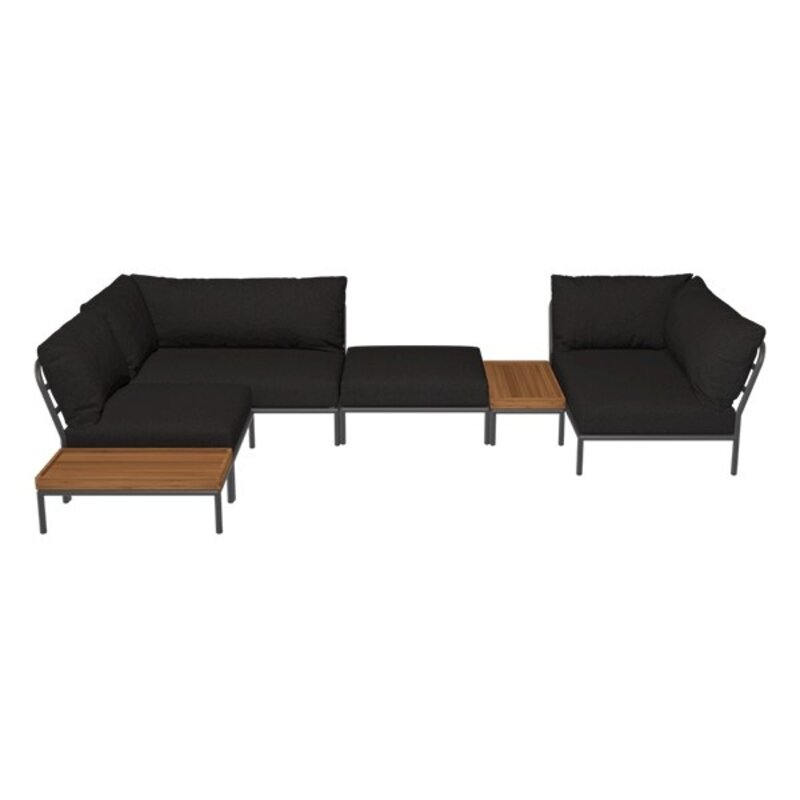 Houe-collectie LEVEL 2 hoek rechts Char