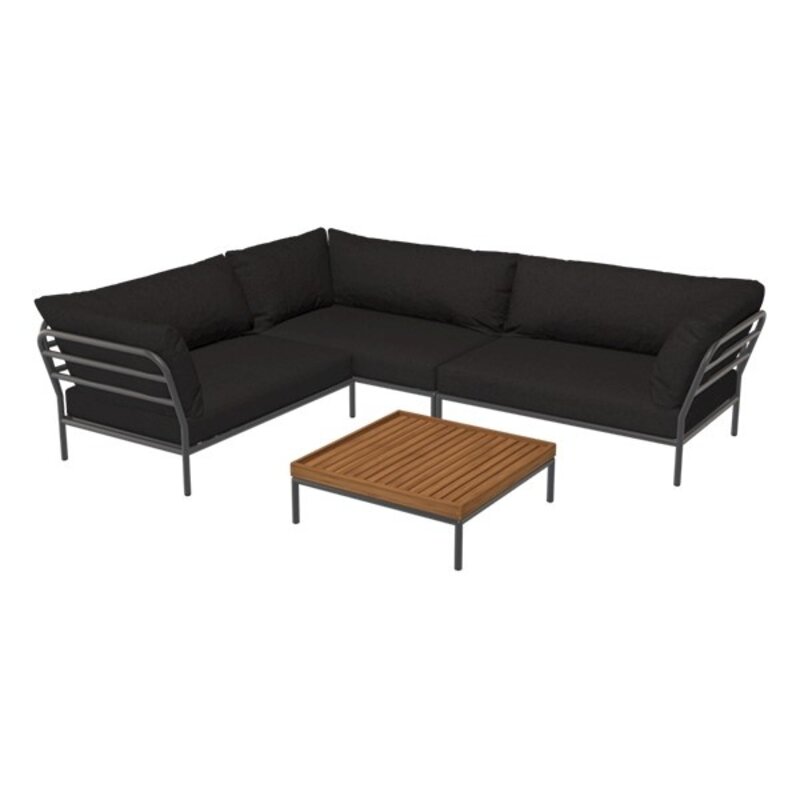 Houe-collectie LEVEL 2 Corner right Char