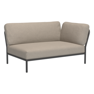 Houe LEVEL lounge sofa right corner Ash