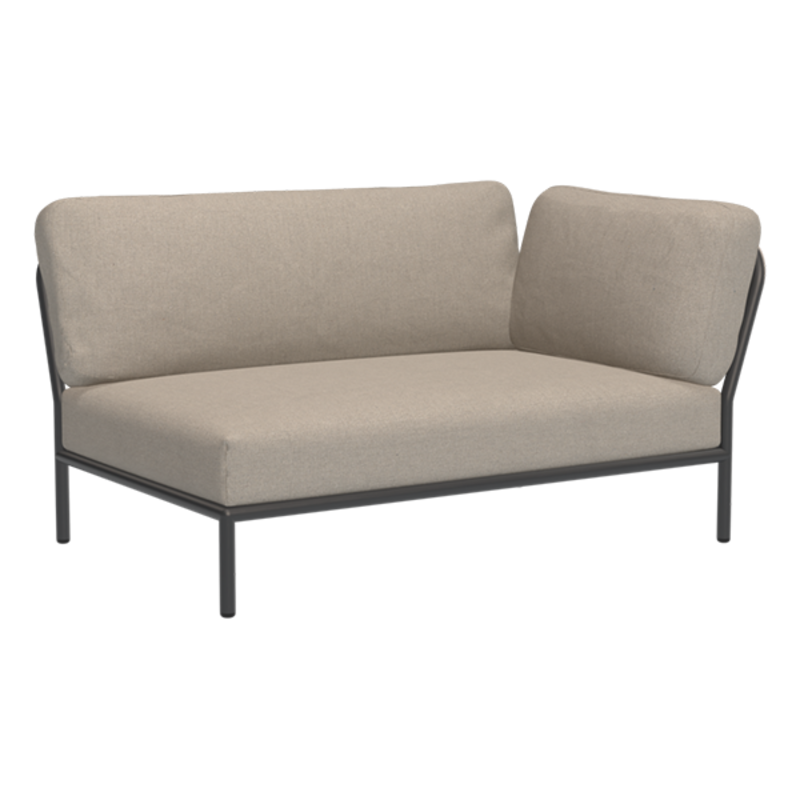 Houe-collectie LEVEL lounge sofa right corner Ash