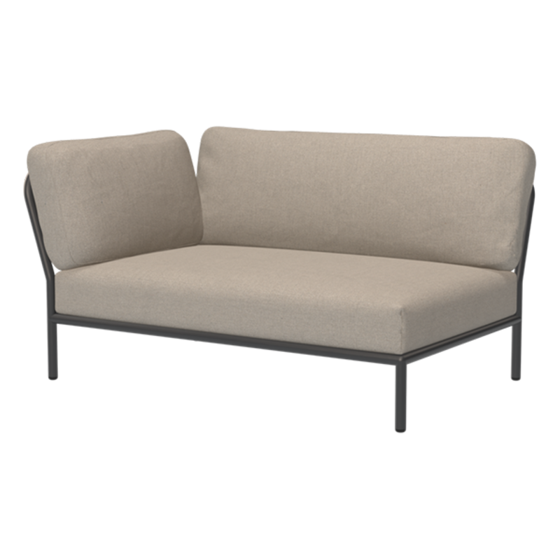 Houe-collectie LEVEL loungebank links Ash