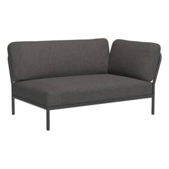 Houe LEVEL loungebank rechts grijs