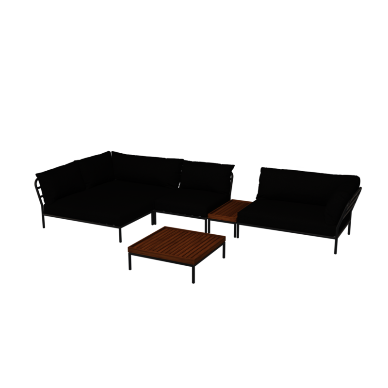 Houe-collectie LEVEL 2 hoek links Char