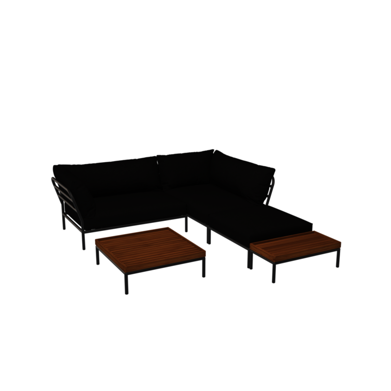 Houe-collectie LEVEL 2 hoek links Char