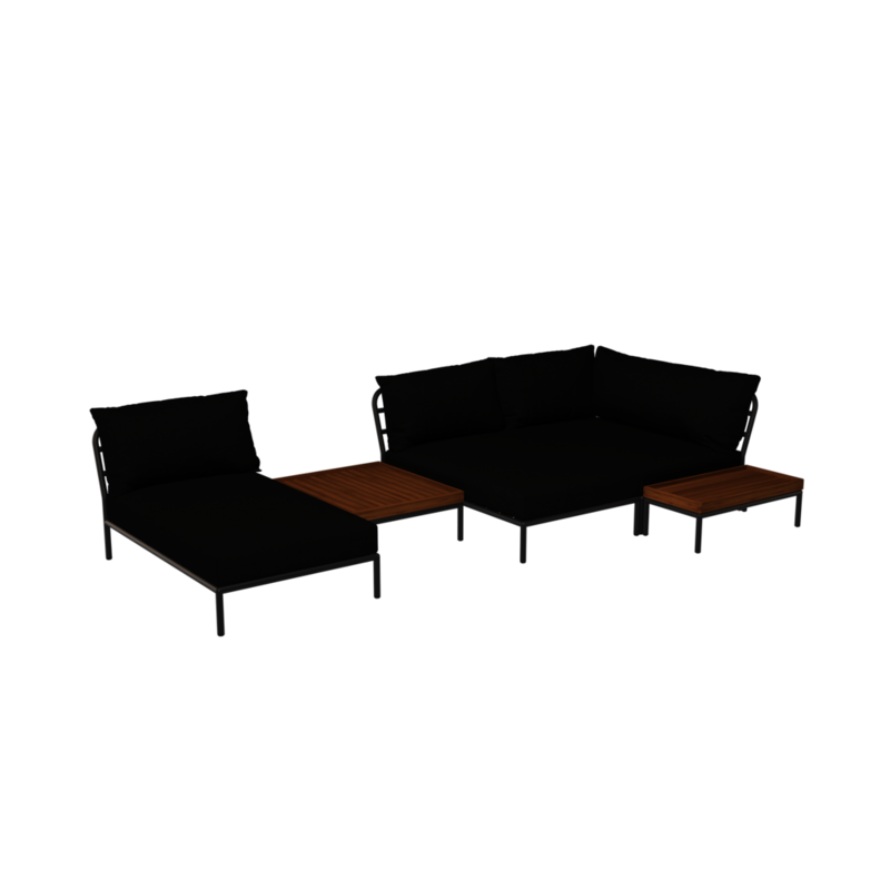 Houe-collectie LEVEL 2 hoek links Char