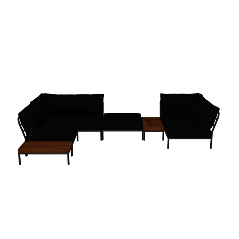 Houe-collectie LEVEL 2 hoek links Char
