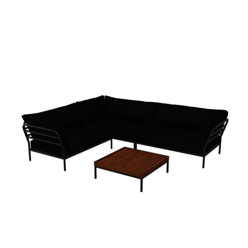 Houe-collectie LEVEL 2 hoek links Char