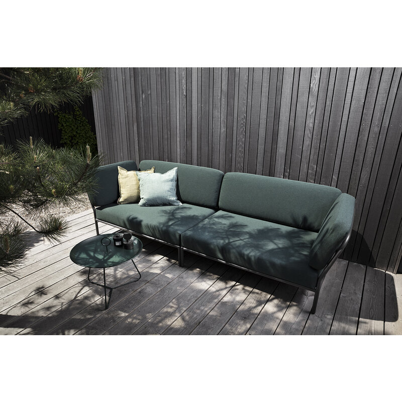 Houe-collectie LEVEL loungebank links Alphine Green
