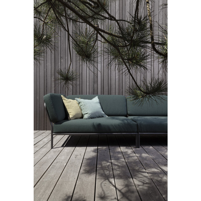 Houe-collectie LEVEL loungebank links Alphine Green