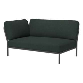 Houe LEVEL lounge sofa left corner Alphine Green