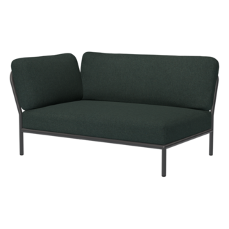 Houe LEVEL loungebank links Alphine Green