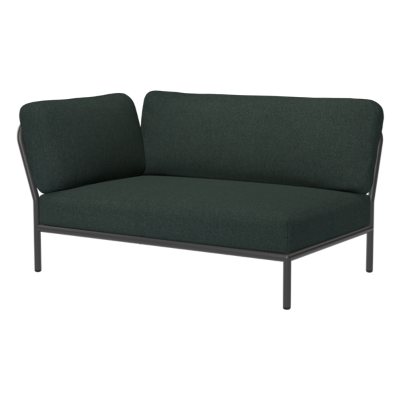 Houe-collectie LEVEL loungebank links Alphine Green