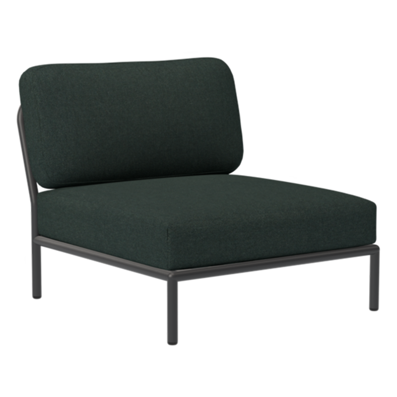 Houe-collectie LEVEL lounge chair Alphine Green