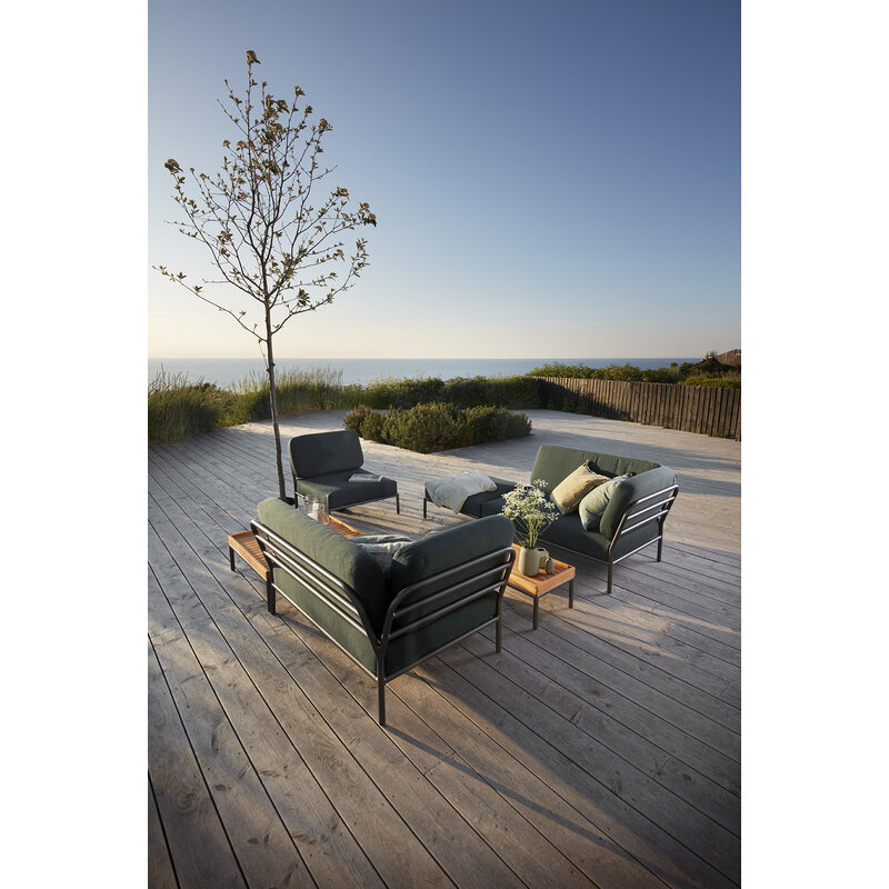 Houe-collectie LEVEL lounge chair Alphine Green