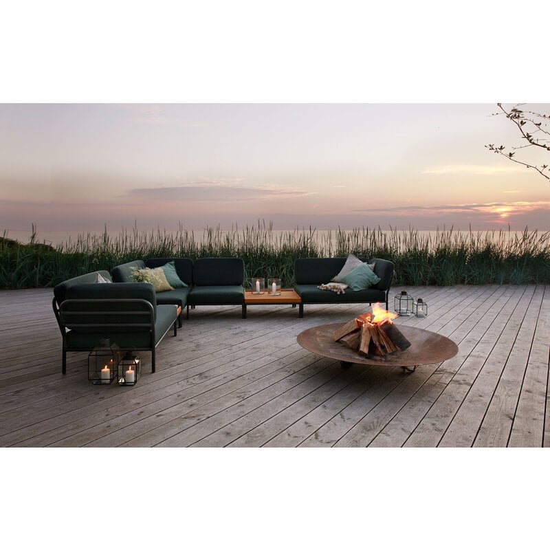 Houe-collectie LEVEL lounge stoel Alphine Green