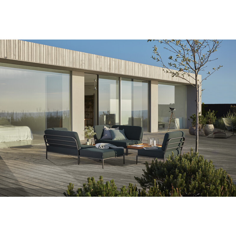 Houe-collectie LEVEL lounge chair Alphine Green