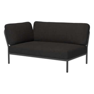 Houe LEVEL loungebank links donkergrijs