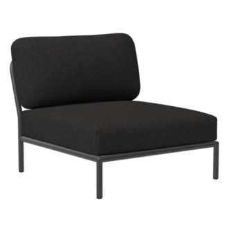 Houe LEVEL lounge stoel donkergrijs