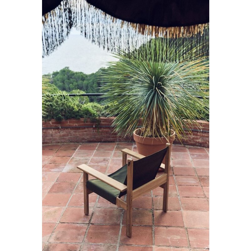 HKLIVING-collectie Explorer chair army green